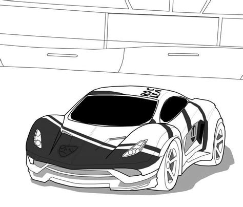 Rocket League Logo Coloring Pages