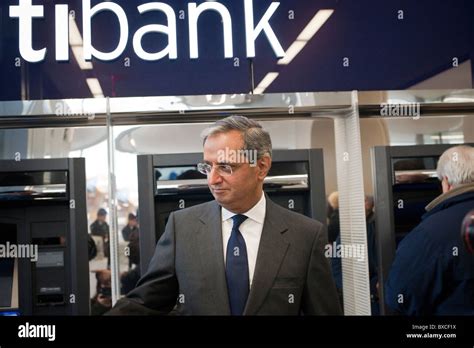 Citigroup CEO Vikram Pandit Stock Photo - Alamy