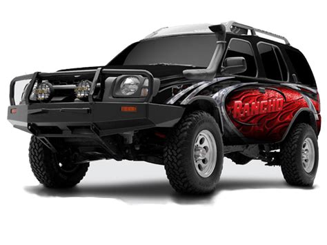 Lift kit for a nissan xterra