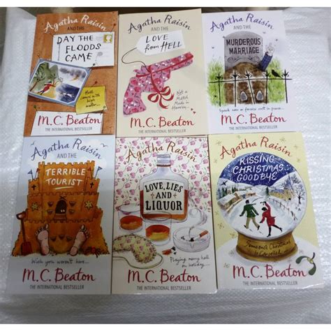 Agatha Raisin Books Set of 16 M. C. Beaton, New | Oxfam GB | Oxfam’s Online Shop