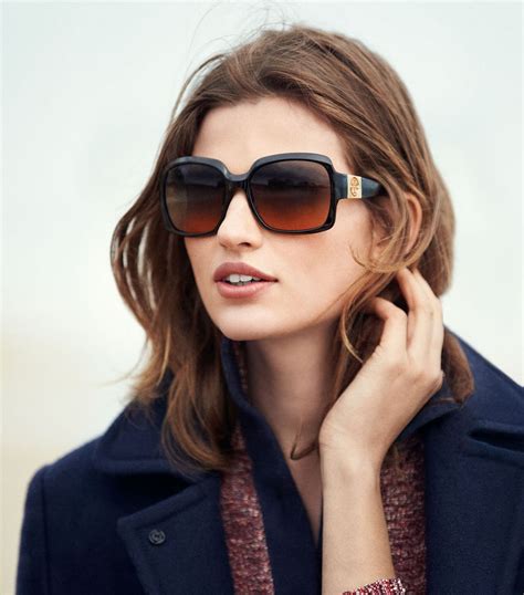 Tory Burch Oversized Round Sunglasses