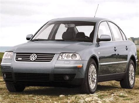 Used 2004 Volkswagen Passat W8 4Motion Sedan 4D Prices | Kelley Blue Book