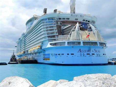 Allure Of The Seas / Royal Caribbean's Allure of the Seas, Will Cruise ...