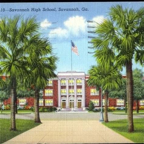 Old Savannah High School 500 Washington Ave. Savannah, .... lived a few ...