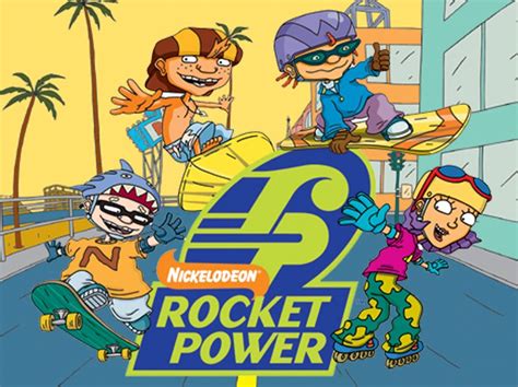 Rocket Power ~ Famous Cartoons