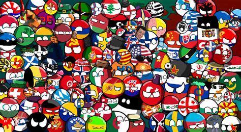 Countryballs Wallpaper - Télécharger Countryballs Wallpaper Hd | goawall