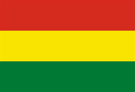 Red Yellow Green Horizontal Stripe Flag - canvas-ily