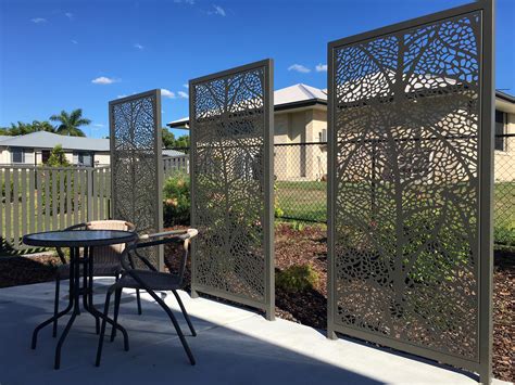 Privacy Screens – Silverline Aluminium Fencing Brisbane