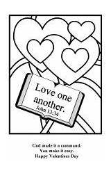 Love One Another Preschool Coloring Sheet Pages sketch template