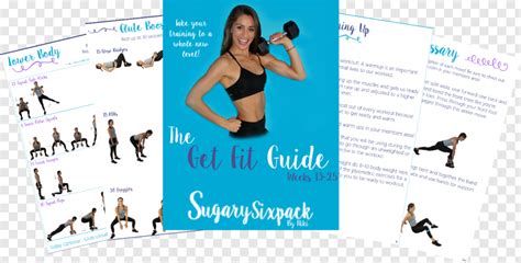 Transparent Six Pack Abs Png - Get Fit Guide Pdf Sugary Six Pack ...