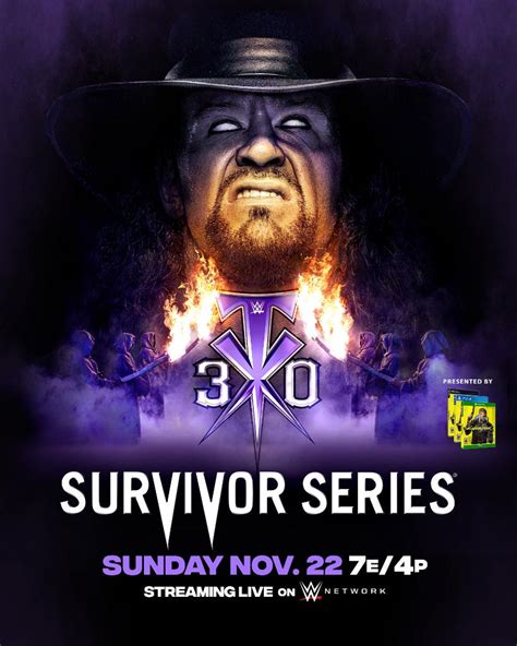 El póster oficial de Survivor Series 2020 y su significado | Superluchas