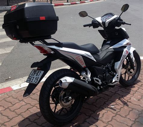 Honda Winner 150cc 2016 Manual - Motorbike For Rent In Hanoi