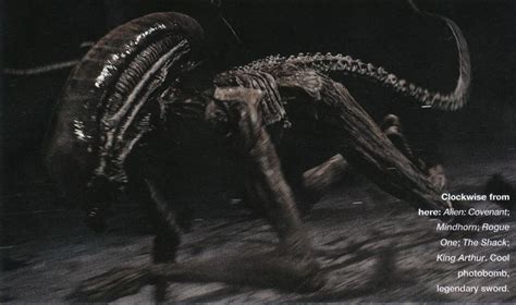 Alien, Xenomorph, The covenant