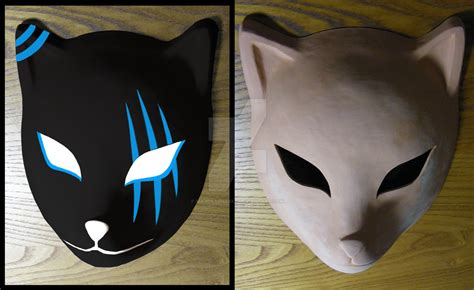 custom Itachi's ANBU mask (WIP) | COMMISSION by MajorasMasks on DeviantArt