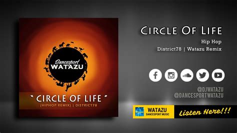 Circle Of Life (HipHop Remix) | District78 Original Remix - YouTube