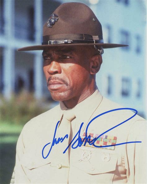 Louis Gossett Jr. "An Officer and a Gentleman" AUTOGRAPH Signed 8x10 ...