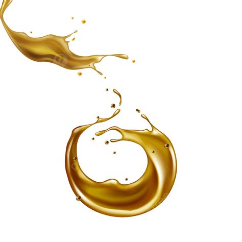 Liquid Water Splash Vector Hd PNG Images, Vector Splashing Gold Liquid Splash Foam Gilding ...