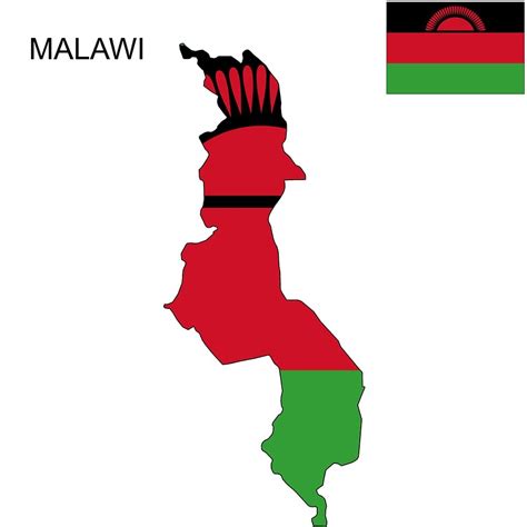 Malawi Flag Map and Meaning | Mappr