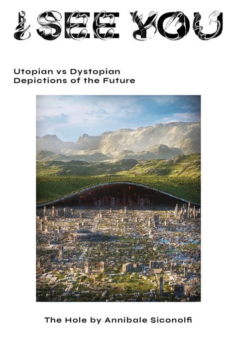 Utopian vs Dystopian Depictions of the Future in 2024 | Utopia vs dystopia, Dystopian, Future city