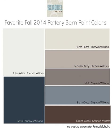 Pottery Barn Paint Colors And How To Choose The Right One For Your Home - Paint Colors