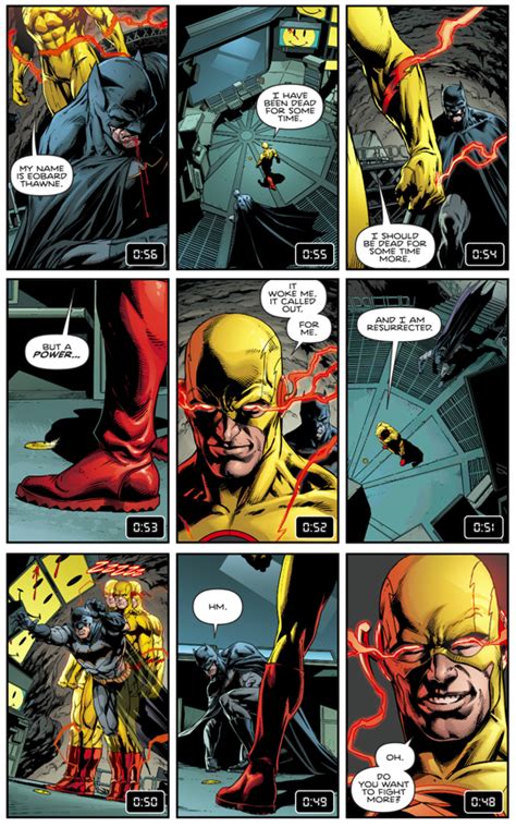 Batman VS Reverse Flash (Rebirth) – Comicnewbies