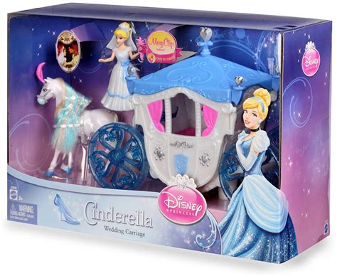 Mattel Disney Princess Cinderella Wedding Carriage - X2840 - Disney ...