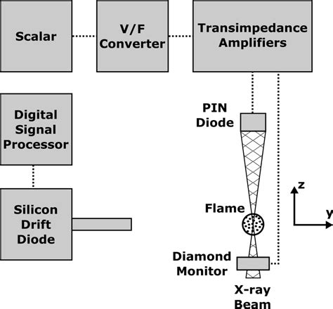 Schematic of the x-ray fluorescence measurement apparatus. | Download Scientific Diagram