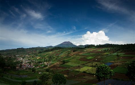 Pemandangan Di Gunung Slamet