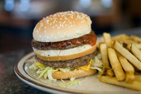 Bob's Big Boy | Burger and fries, Retro recipes, Food