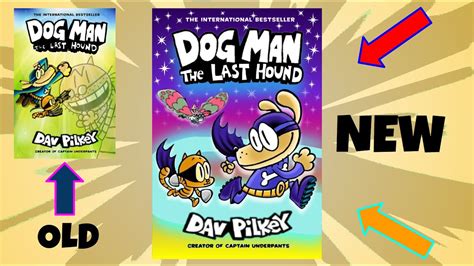 "DOG MAN: THE LAST HOUND" BOOK COVER REMAKE!!! (FANMADE) - YouTube