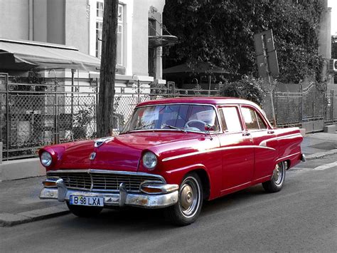 Old American Car Photograph by Sorin Ghencea | Fine Art America