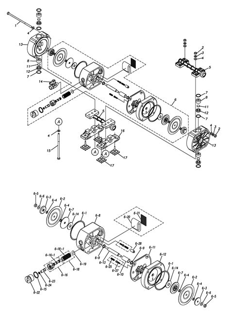 Exploded View Drawings + Parts - Iwaki Air