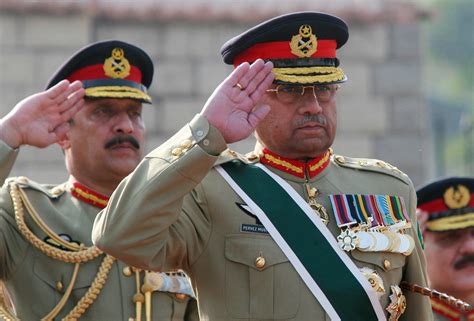 Pervez Musharraf, ex-military ruler of Pakistan, laid…