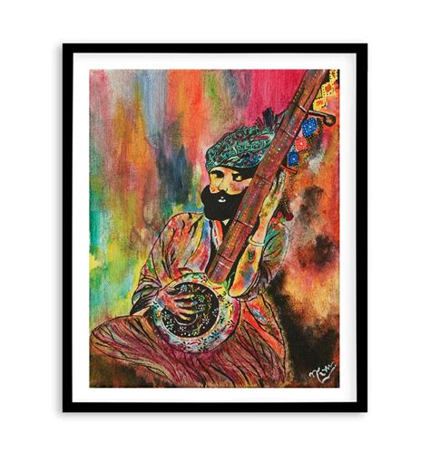 Music (Art Print) – Arts by Niru