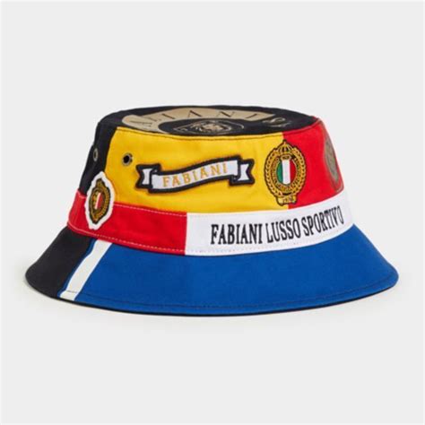 Fls bucket hat offer at Fabiani