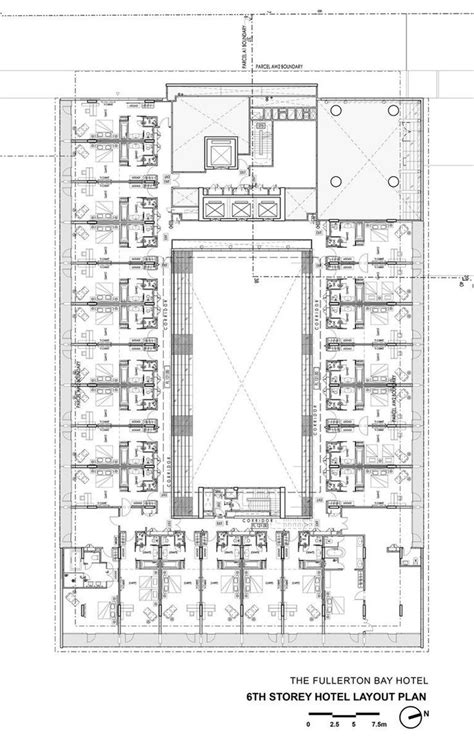 Pin by Gorica Vujovic on barn house | Hotel floor plan, Hotel floor, Hotel design architecture