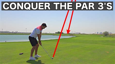 HOW TO PLAY PAR 3's | Golf Lesson Tips - YouTube