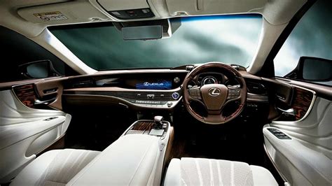 2018 Lexus LS 500h Luxury Sedan launched in India - AUTOBICS