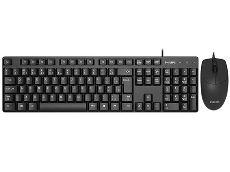 Philips C254 Wired Mouse and Keyboard Combo | Office Warehouse, Inc.