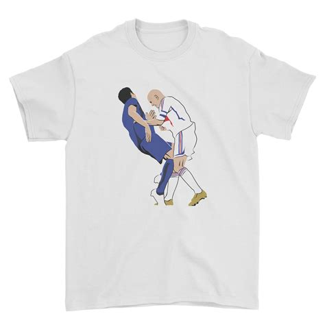 Zidane and Materazzi Tee | Football Devotion | Reviews on Judge.me