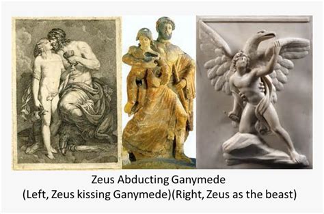 Like How Ganymede Reacts To Zeus Abduction And Seduction - Ganymede Art ...