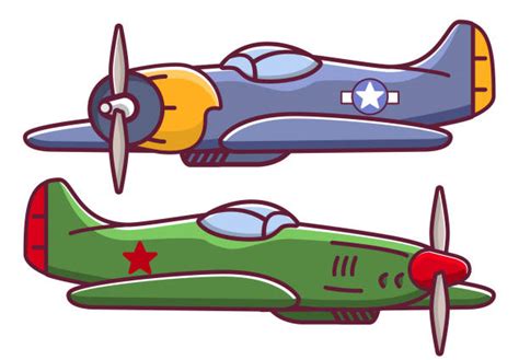 World War 2 Planes Illustrations, Royalty-Free Vector Graphics & Clip ...