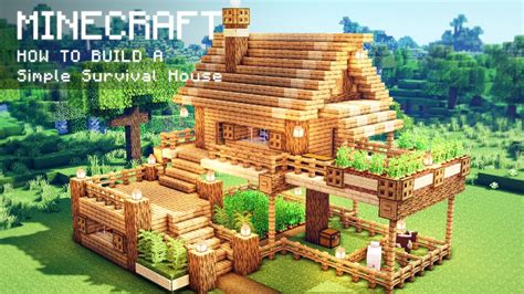 Minecraft Basic Survival House