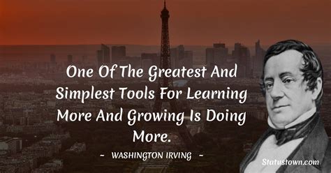 20+ Best Washington Irving Quotes