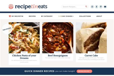 The Best 21 Cooking Websites - Chef's Pencil