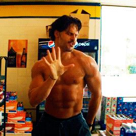 Joe Manganiello (American Actor, Model) on Movie "Magic Mike XXL" Joe ...