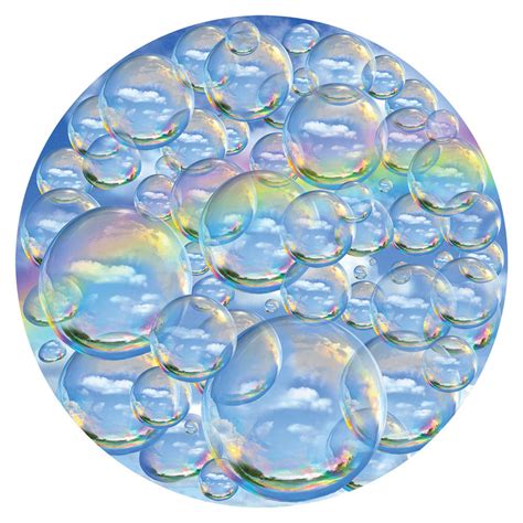 Bubble Trouble 1000 Piece Round Jigsaw Puzzle | Spilsbury