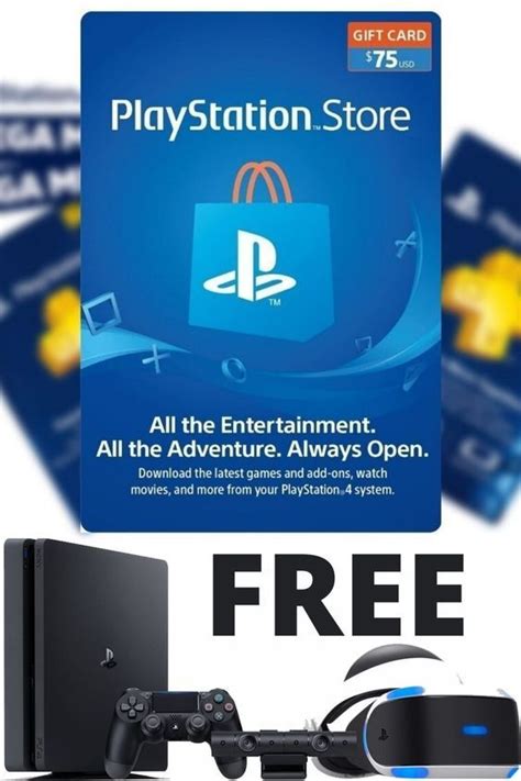 Free PlayStation Gift Card Codes (PSN, PS4) in 2021 | Gift card, Playstation, Gift card generator