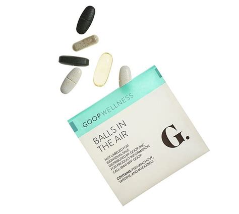 Introducing Goop Wellness, Gwyneth Paltrow's New Line of Supplements