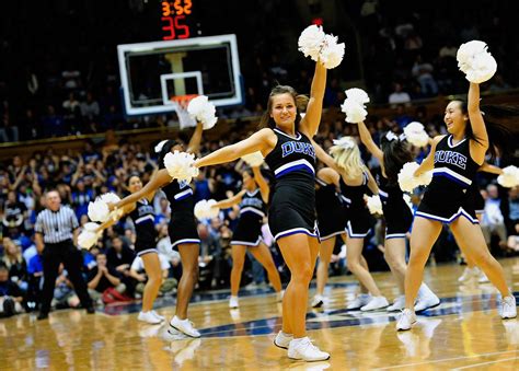 Duke Blue Devils Cheerleaders: Hottest Photos Of The Squad | Duke blue ...